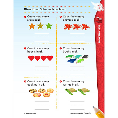 Shell Education Conquering Home/Classwork Book Set Printed Book (100708)
