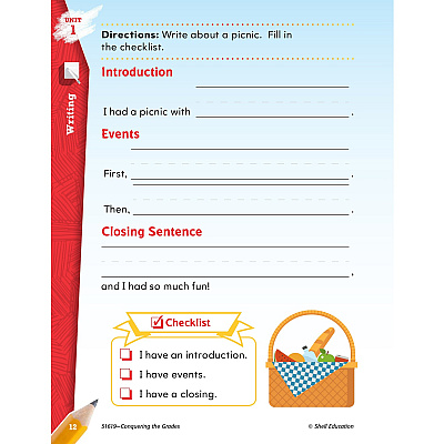 Shell Education Conquering Home/Classwork Book Set Printed Book (100708)