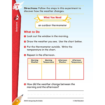 Shell Education Conquering Home/Classwork Book Set Printed Book (100708)