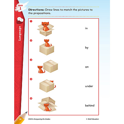 Shell Education Conquering Home/Classwork Book Set Printed Book (100708)