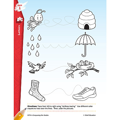 Shell Education Conquering Home/Classwork Book Set Printed Book (100707)