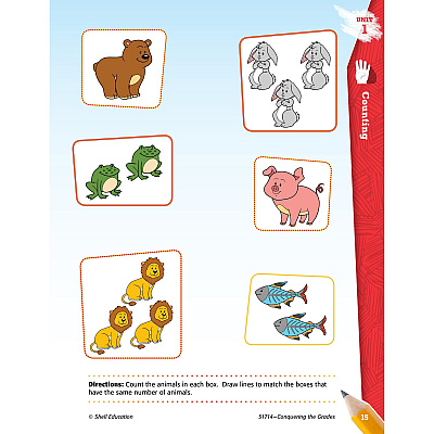 Shell Education Conquering Home/Classwork Book Set Printed Book (100707)