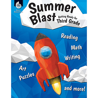 Shell Education Learn-At-Home Summer Science Set Printed Book by Wendy Conklin (51679)