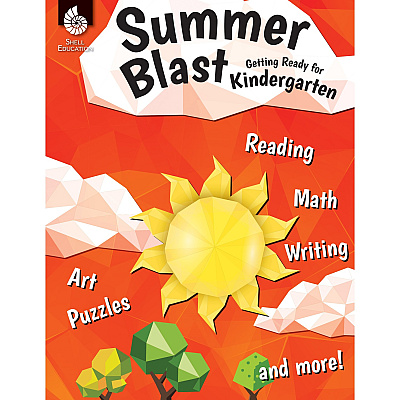 Shell Education Learn-At-Home Summer Science Set Printed Book by Jodene Smith (51676)