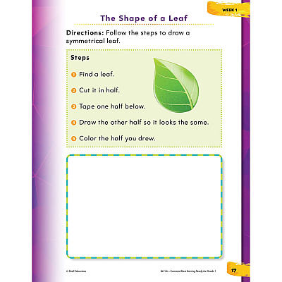 Shell Education Summer Blast Spanish Workbook Printed Book (86126)