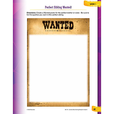 Shell Education Summer Blast Spanish Workbook Printed Book (86129)