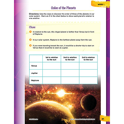Shell Education Summer Blast Spanish Workbook Printed Book (86129)