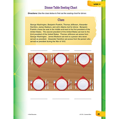 Shell Education Summer Blast Student Workbook Printed Book by Wendy Conklin (51555)