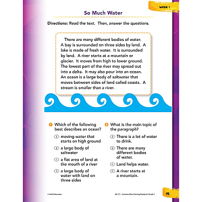 Shell Education Learn-At-Home Grade 2 Summer STEM Set Printed Book by Jodene Smith, Suzanne I. Barchers (51672)