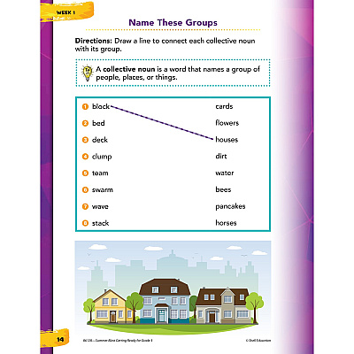 Shell Education Learn-At-Home Grade 3 Summer STEM Set Printed Book by Wendy Conklin, Debra J. Housel (51673)
