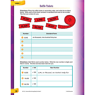 Shell Education Learn-At-Home Grade 5 Summer STEM Set Printed Book by Wendy Conklin (51675)