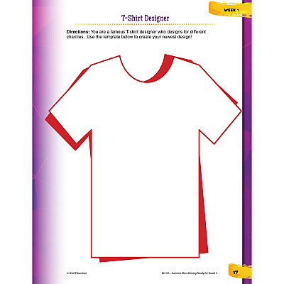 Shell Education Learn-At-Home Grade 5 Summer STEM Set Printed Book by Wendy Conklin (51675)