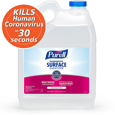 PURELL Foodservice Surface Sanitizer Gallon Refill (GOJ434104EA)