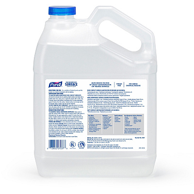 PURELL Foodservice Surface Sanitizer Gallon Refill (GOJ434104EA)