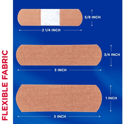 BAND-AID Flexible Fabric Adhesive Bandages (115078)