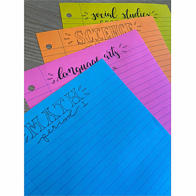 Astrobrights Filler Paper (WAU2591001)