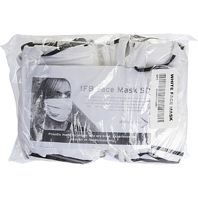 IFB Solutions Elastic Ear Loops Face Mask (NCW23110009)