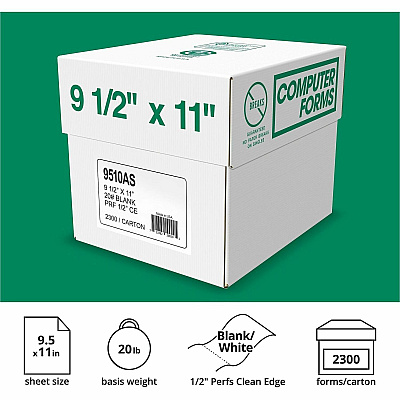 Domtar Continuous Paper (9510AS)