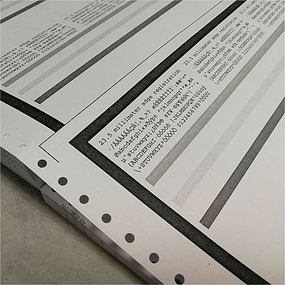 Domtar Continuous Paper (9510AS)