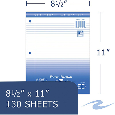 Roaring Spring College Ruled Filler Paper (83935CS)