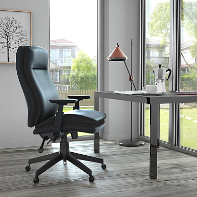 Lorell Soft High-back Executive Office Chair (LLR03206)
