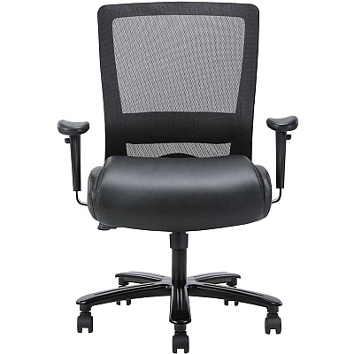 Lorell Heavy-duty Mesh Back Task Chair (LLR03207)