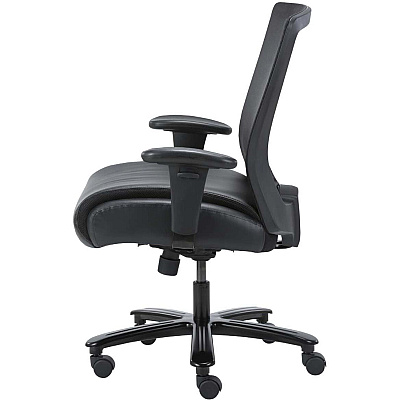 Lorell Heavy-duty Mesh Back Task Chair (LLR03207)