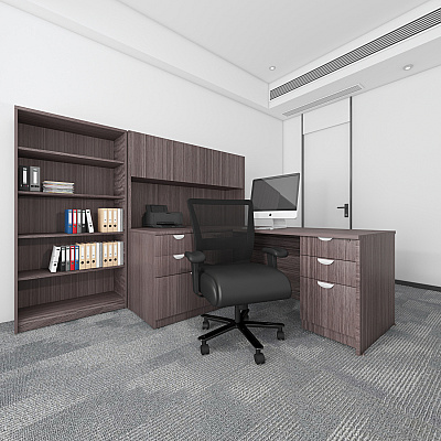 Lorell Heavy-duty Mesh Back Task Chair (LLR03207)