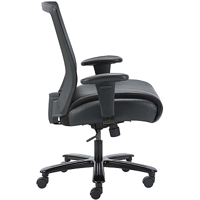 Lorell Heavy-duty Mesh Back Task Chair (LLR03207)