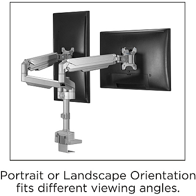 Lorell Mounting Arm for Monitor - Gray (LLR99803)