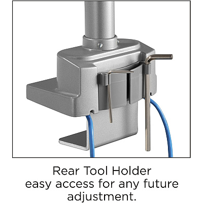 Lorell Mounting Arm for Monitor - Gray (LLR99803)