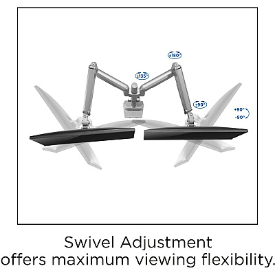Lorell Mounting Arm for Monitor - Gray (LLR99803)