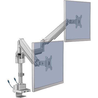 Lorell Mounting Arm for Monitor - Gray (LLR99803)