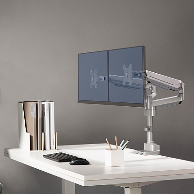 Lorell Mounting Arm for Monitor - Gray (LLR99803)