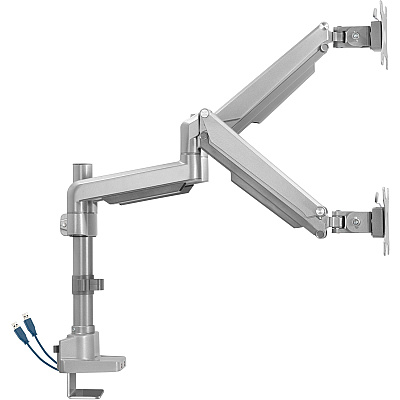 Lorell Mounting Arm for Monitor - Gray (LLR99803)