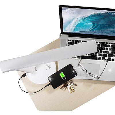 OttLite Emerge LED Desk Lamp with Sanitizing (OTTSCAY000S)