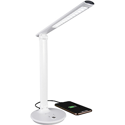 OttLite Emerge LED Desk Lamp with Sanitizing (OTTSCAY000S)