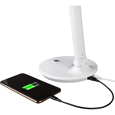 OttLite Emerge LED Desk Lamp with Sanitizing (OTTSCAY000S)