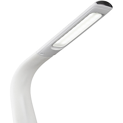 OttLite Thrive LED Desk Lamp with Clock and Sanitizing (OTTSCEY700S)