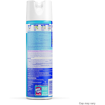 LYSOL Crisp Linen Disinfectant Spray (RAC79329)