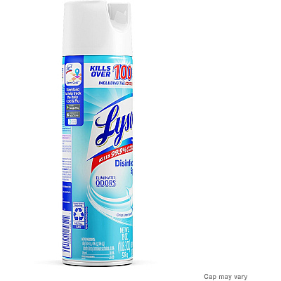 LYSOL Crisp Linen Disinfectant Spray (RAC79329)