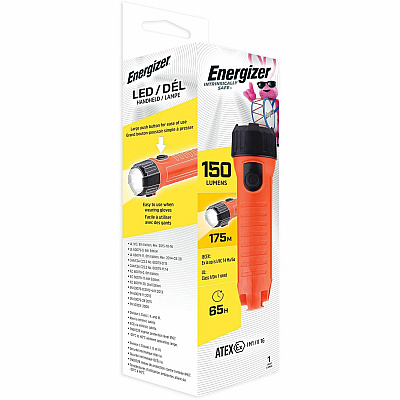 Energizer Intrinsically Safe Emergency Light (EVEENISHH25E)