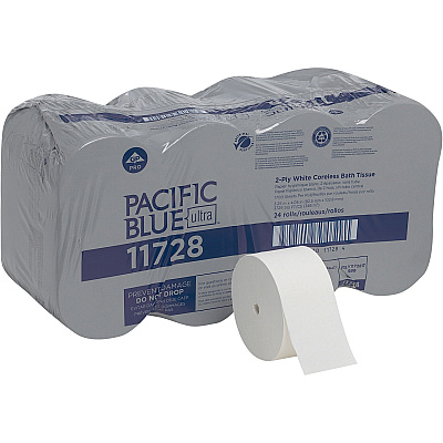 Pacific Blue Ultra Door Tissue Dispenser Refill (GPC11728)
