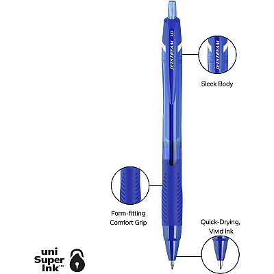 Uni Jetstream Elements Ballpoint Pen (UBC70124)
