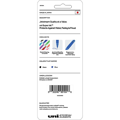 Uni Jetstream Elements Ballpoint Pen (UBC90194)