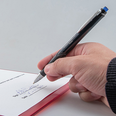 Pentel GlideWrite Signature 1.0mm Ballpoint Pen (PENBX930AA)