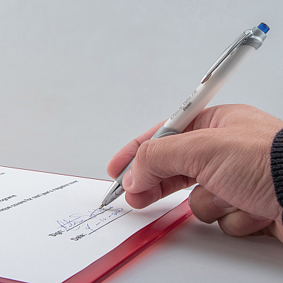 Pentel GlideWrite Signature 1.0mm Ballpoint Pen (PENBX930WA)