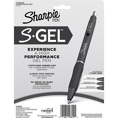 Sharpie S-Gel Pens (SAN2126231)