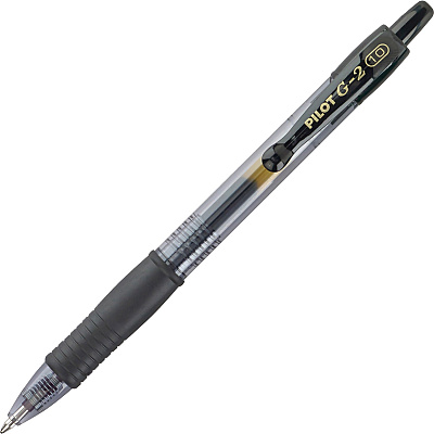 G2 1.0mm Gel Pens (PIL84095)