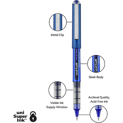 uniball Vision Rollerball Pen (UBC70132)